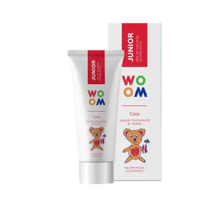Hambapasta Woom Junior Cola 50ml