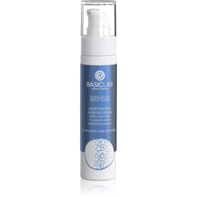 BasicLab Dermocosmetics Esteticus Emulsioongeel niisutava toimega 50 ml