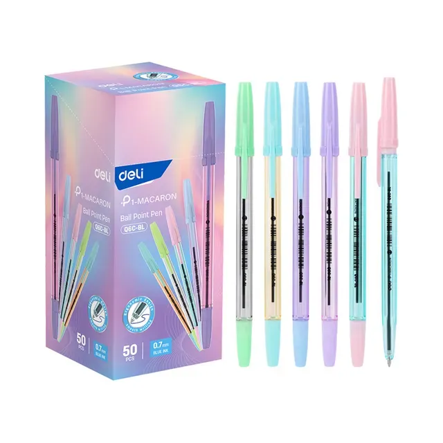 Pastapliiats P1-Pastel 0,7mm, DELI, 1 tk