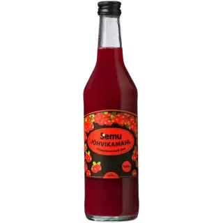 SEMU 100% jõhvikamahl 500 ml