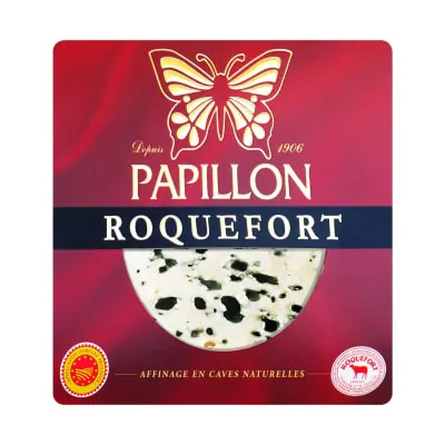 Sinihallit. lambapiim juust Papillon 52% 100g
