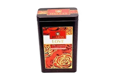 Must tee HYLEYS maasika-jõhvika 80g