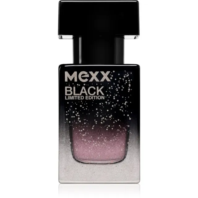 Mexx Black Woman tualettvesi naistele 15 ml