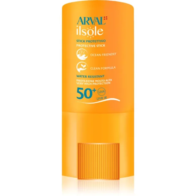 Arval IlSole Protective Stick SPF 50+ Päikesekaitsepulk SPF 50+ 9 ml