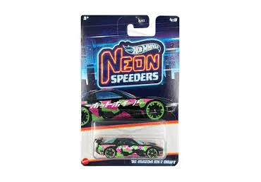 Mudelauto HOT WHEELS Neon Speeders