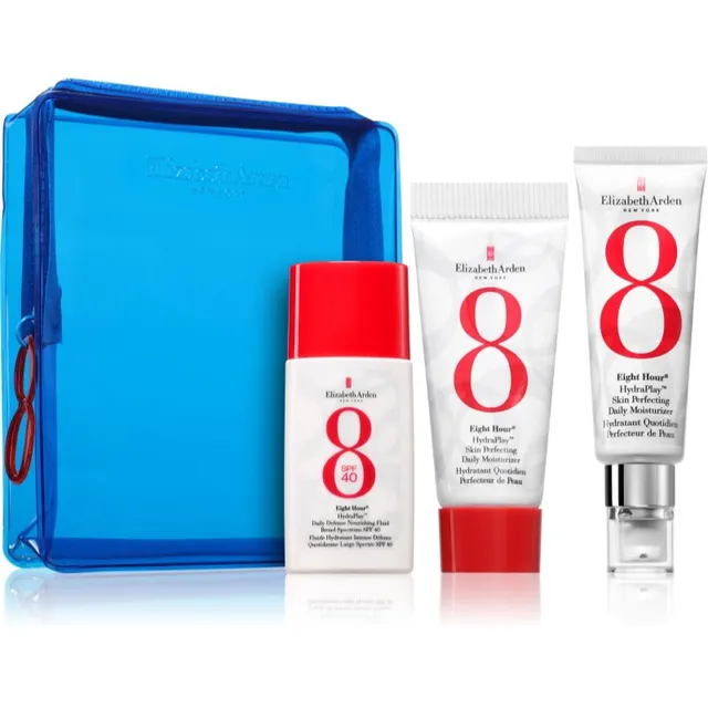 Elizabeth Arden Eight Hour Hydraplay™ PROTECT AND SOOTHE Kinkekomplekt intensiivseks niisutamiseks