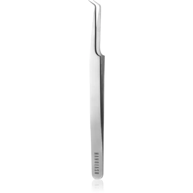 Nanolash Eyelash Tweezers L Shape Kunstripsmete paigaldamise tööriist 1 tk