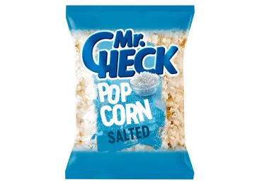 Popkorn soolaga MR.CHECK 150g