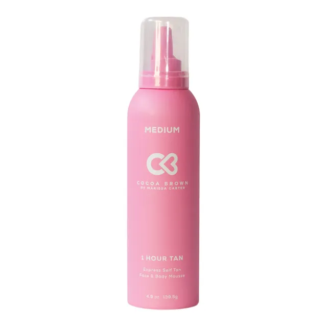 1 Hour Tan isepruunistav vaht Medium 150ml