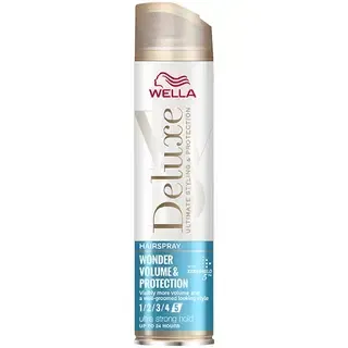 Wella juukselakk deluxe wonder volume & protection 250ml