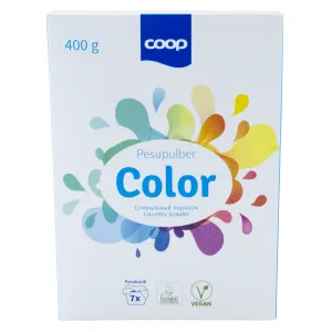 Coop Color pesupulber 400g 7pesukorda