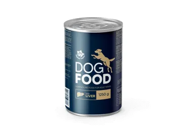 Kons.koerasööt maksaga HAPPY TAILS 1250g