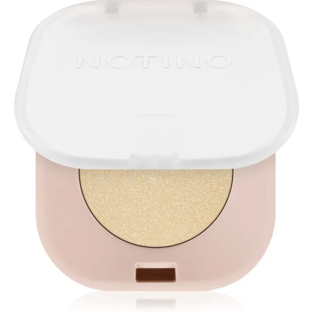 Notino Powder Eyeshadow Shimmer Sädelev lauvärv Vanillino 1.5 g