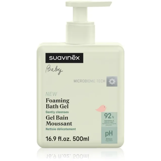 Suavinex Baby Foaming Bath Gel Vannigeel lastele 500 ml