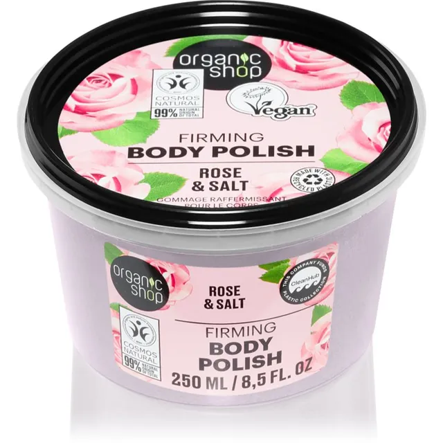 Organic Shop Organic Rose & Salt Soolaga kehakoorija 250 ml
