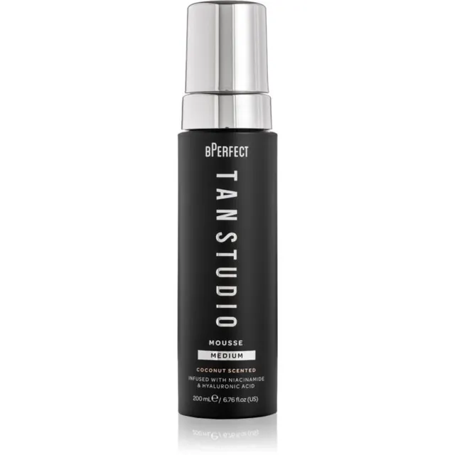 BPerfect Tan Studio Mousse Express Isepruunistav vaht lõhn Coconut 200 ml