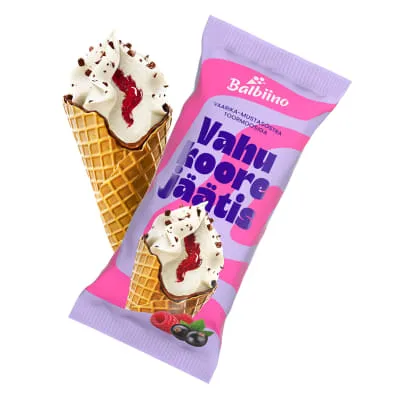 Vahukoorej. vaar-musts.t.m. Balbiino 165ml/94