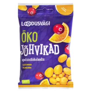 Loodusvägi Jõhvikad apelsinishok.Öko50g
