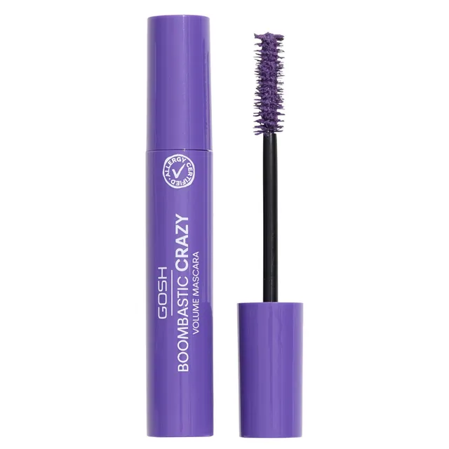 GOSH Boombastic Crazy Volume Mascara No.006 Dusty Violet 13ml
