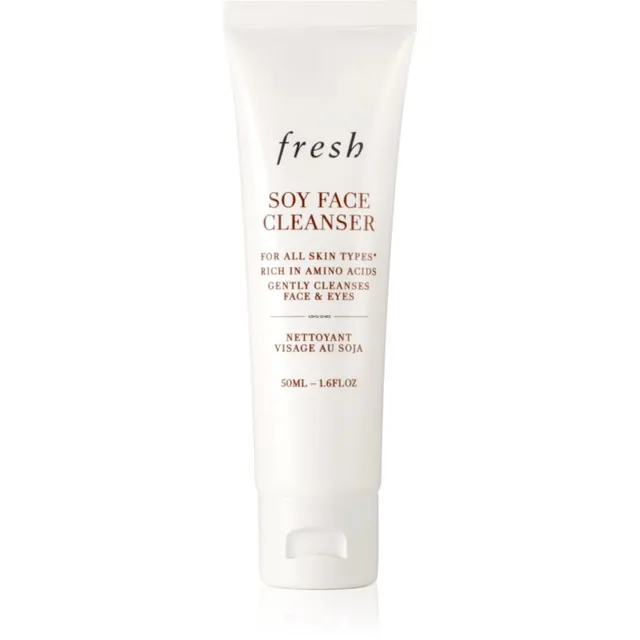 fresh Soy Face Cleanser  Õrn meigi eemaldus- ja puhastusgeel 50 ml