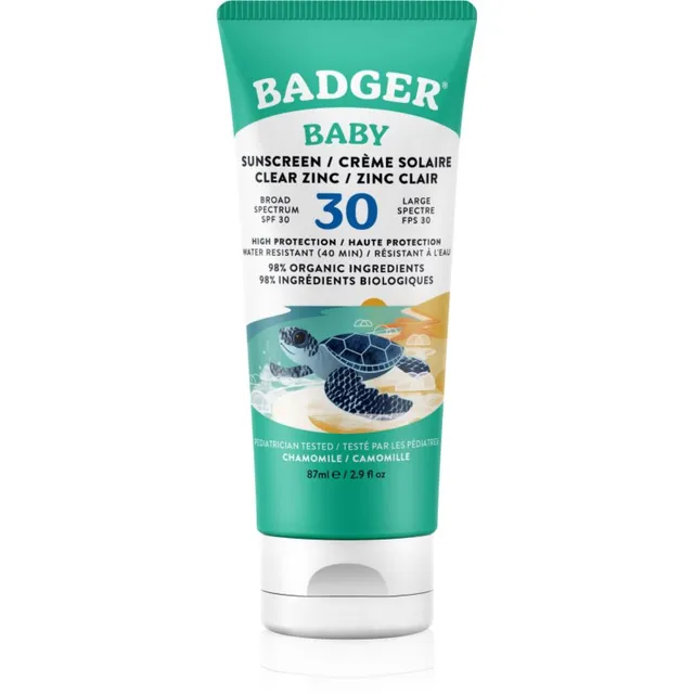 Badger Sun Kaitsev kreem imikutele SPF 30 87 ml