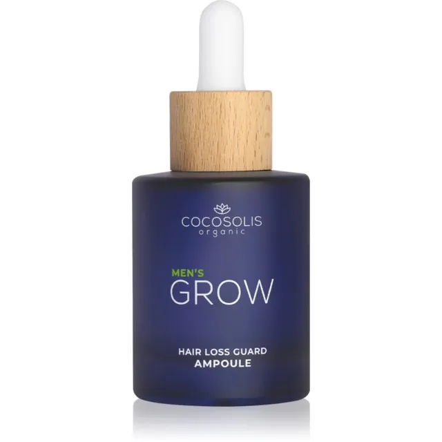COCOSOLIS GROW Men Ampull juuste väljalangemise vastaseks hoolduseks meestele 50 ml