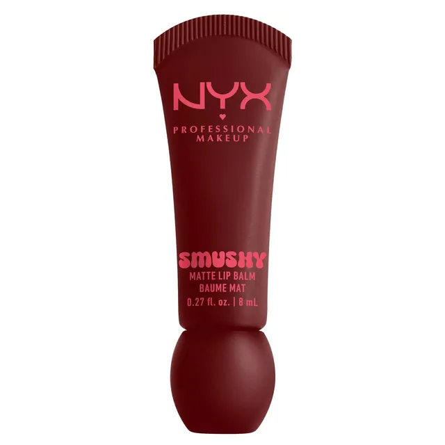 NYX Smushy Matte Lip Balm No.08 Smudge Fudge 8ml