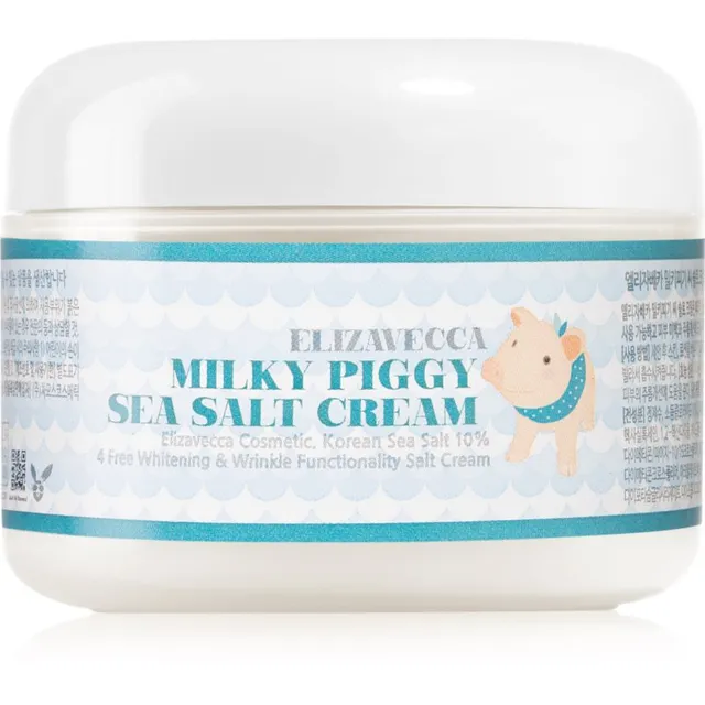 Elizavecca Milky Piggy Sea Salt Cream Kaitsev ja taastav niisutaja 100 ml