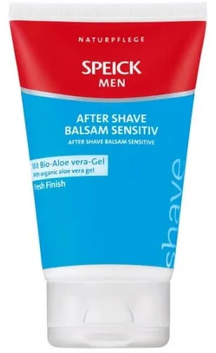 Aftershave palsam tundliku nahaga meestele
