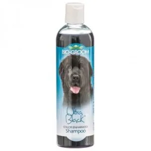 Bio Groom Ultra Black tumedaid värve intensiivistav šampoon koerale ja kassile 355ml
