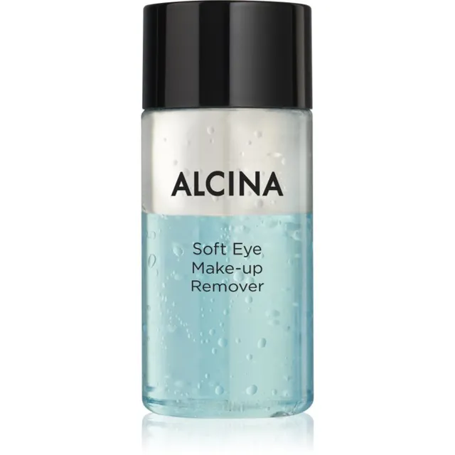 Alcina Soft Eye Make-Up Remover Õrn silmameigieemaldaja 125 ml