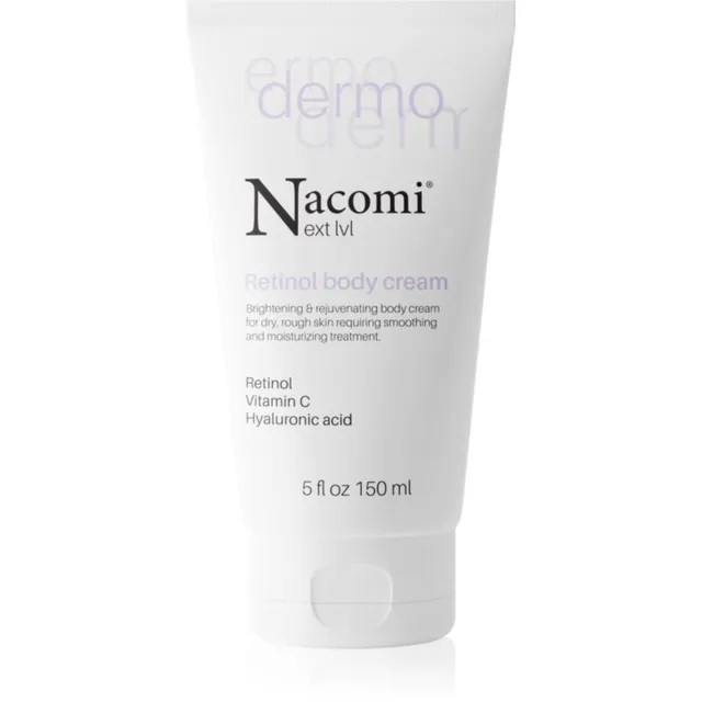 Nacomi Next Level Dermo Vananemisvastane kreem kehale 150 ml