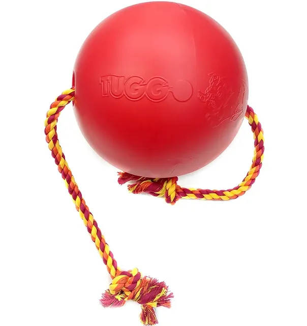 Kõva ja tugev pall koerale, raskuseks veega täidetav Tuggo Ball (Gimdog)