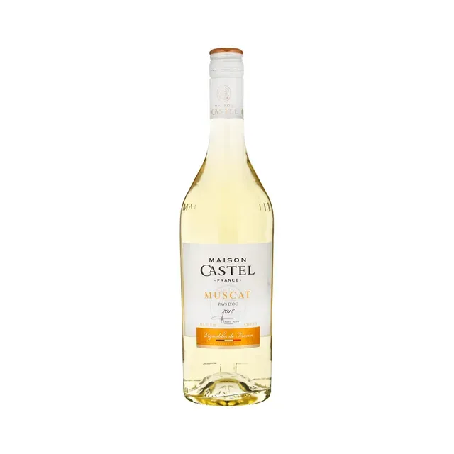 MAISON CASTEL Muscat, Medium Sweet 75 cl
