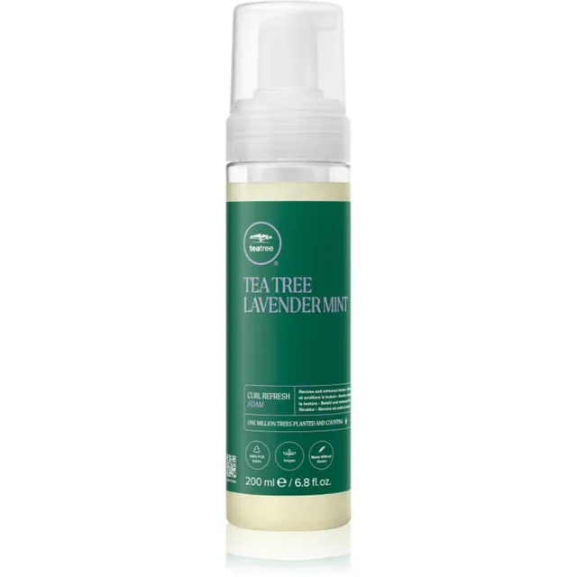 Paul Mitchell Lavender Mint Curl Refresh Foam Vaht lainelistele ja lokkis juustele 200 ml