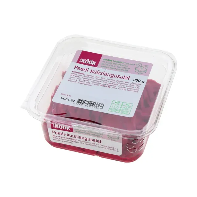 Peedi-küüslaugu-majoneesisalat, SELVERI KÖÖK, 200 g