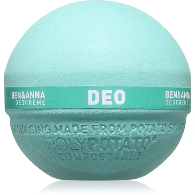 BEN&ANNA Green Balance Deo-kreem 40 g