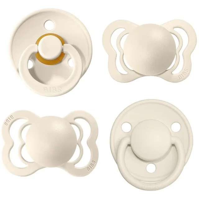 BIBS Try-It Size 1: 0+ months komplekt lastele sünnist alates Ivory