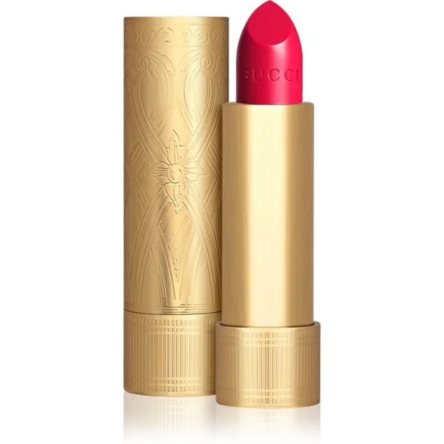 Gucci Gucci Beauty Rouge à Lèvres Satin Lipstick Satiinhuulepulk varjund 401 Three Wise Girls Pink 3.5 g