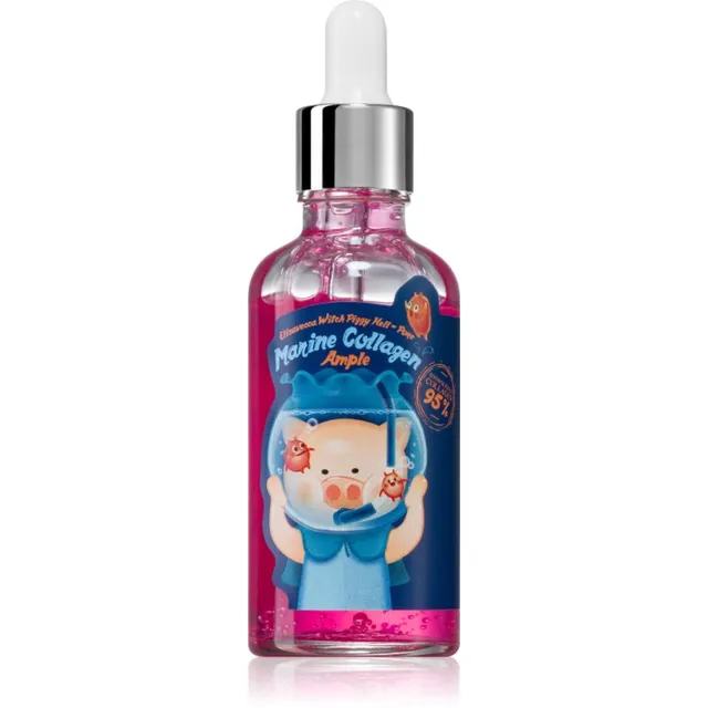 Elizavecca Witch Piggy Hell-Pore Marine Collagen Ample Kerge seerum silendava efektiga 50 ml