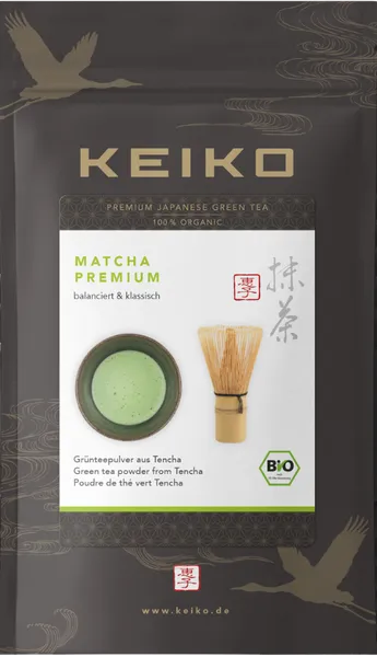 Matcha Premium tee, ökoloogiline