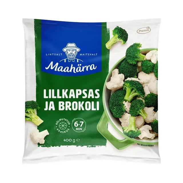 Maahärra lillkapsas ja brokoli, MAAHÄRRA, 400 g