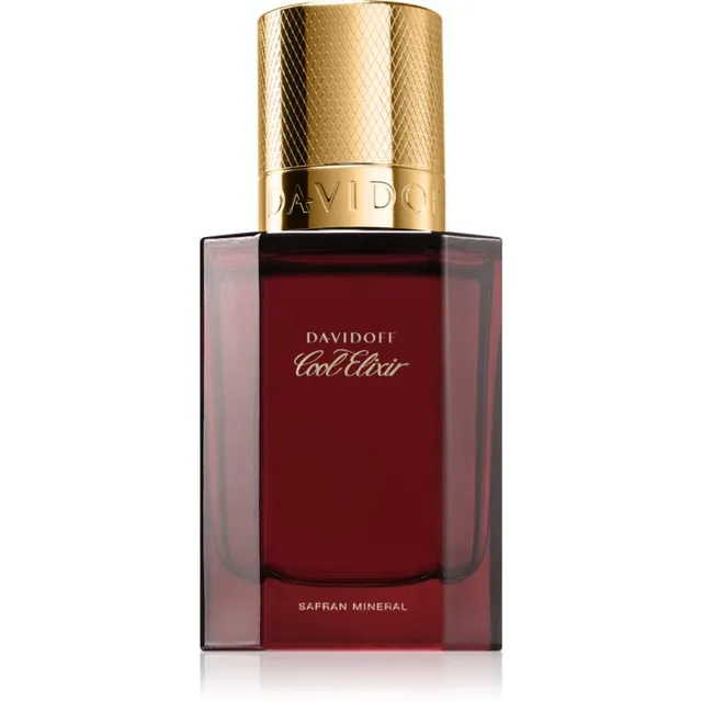 Davidoff Cool Elixir Safran Mineral parfüüm intensiivne meestele 30 ml