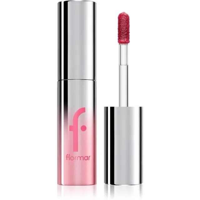 flormar K-Spirit Glow Lip Tint Niisutav läikiv huulepulk sädelusega varjund 005 - Cherry Noir 4 ml
