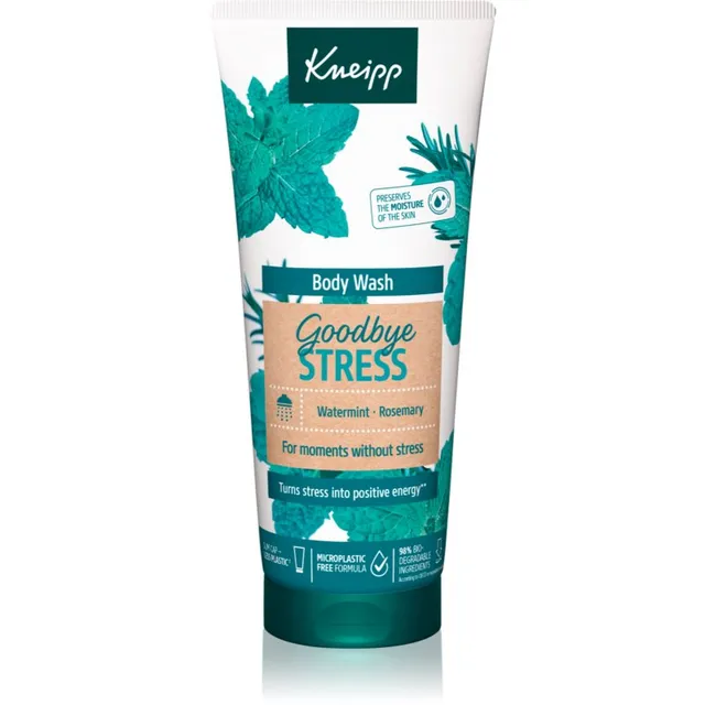 Kneipp Goodbye Stress Siidine dušigeel ergutava toimega 200 ml