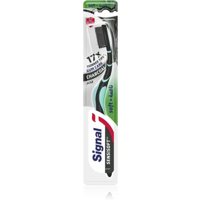 Signal Sensisoft Charcoal Pehme hambahari 1 tk