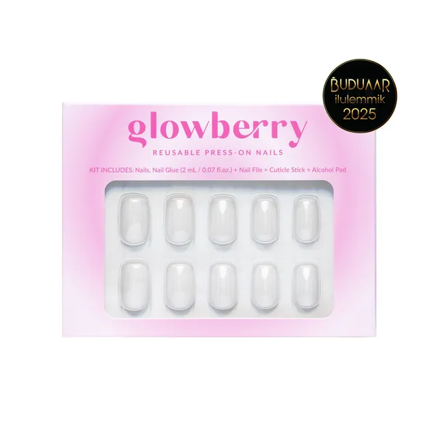 Glowberry Press On Nails