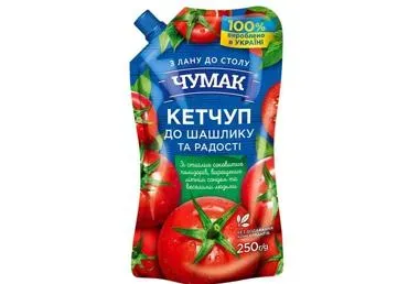 Šašlõkiketšup, CHUMAK, 250 g
