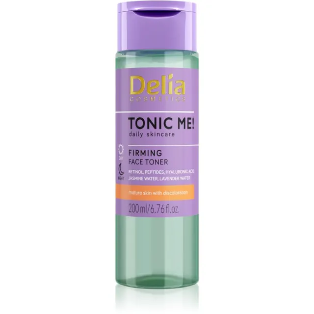 Delia Cosmetics Tonic Me! Näotoonik pinguldava toimega 200 ml