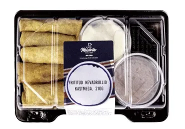 Kevadrullid köögiviljadega 210g